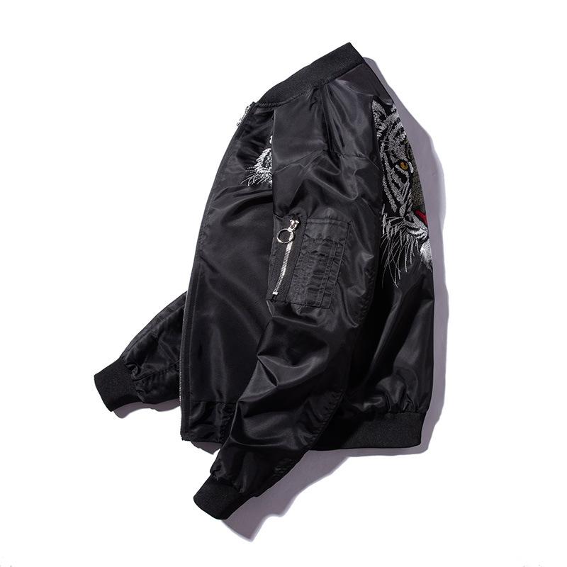 Embroidered Bomber Cyberpunk 2077 Tanker Jacket