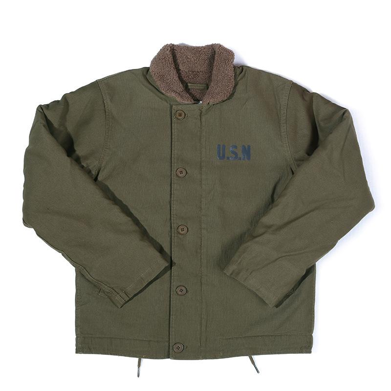 1940s USN 3st N-1 Woolen Deck Jacket