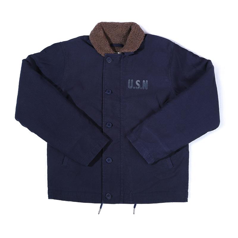 1940s USN 3st N-1 Woolen Deck Jacket