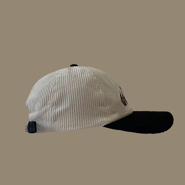 Retro Corduroy Baseball Cap