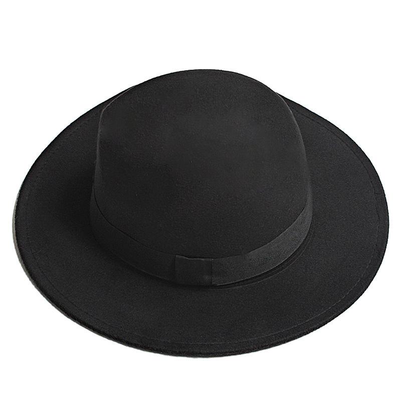 Men's Retro Felt Top Hat