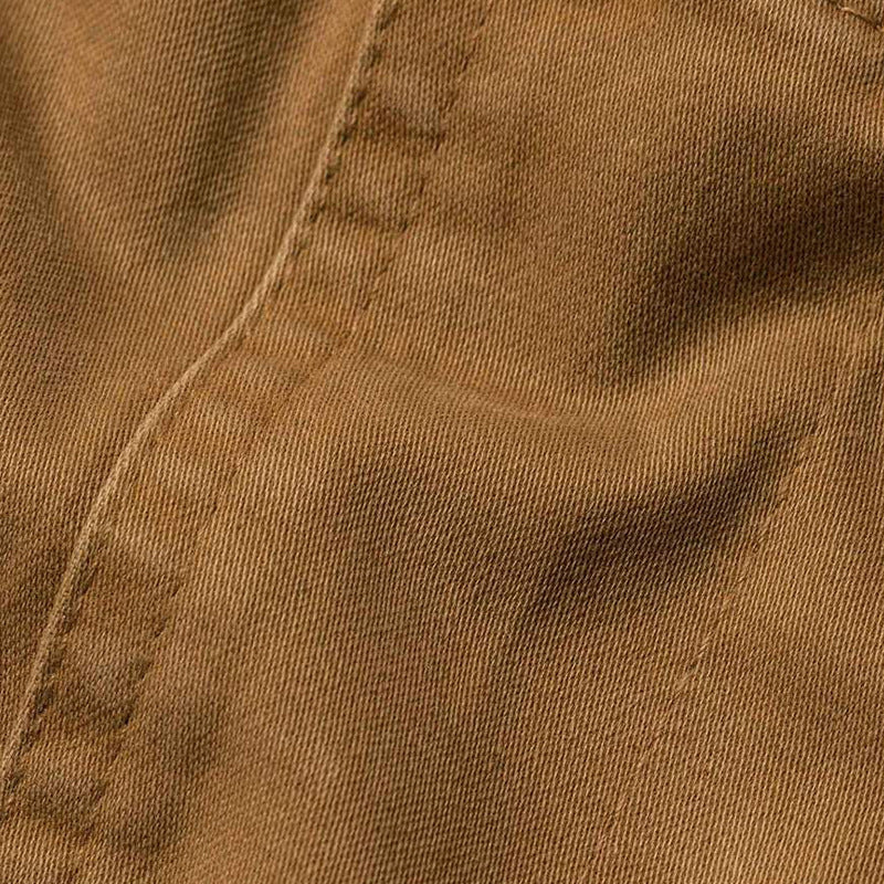 Men's Plus Size Western Vintage Waxed Canvas Jacket
