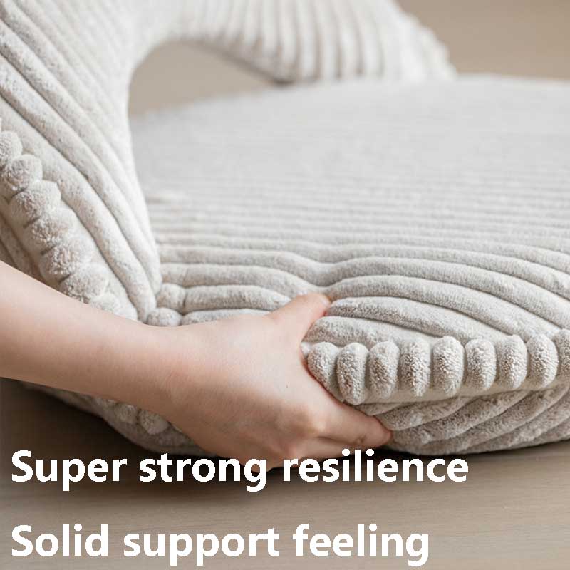 Adjustable Backrest Sofa Folding Seat