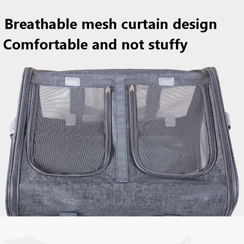Isolation Large Breathable Pet Car Bag