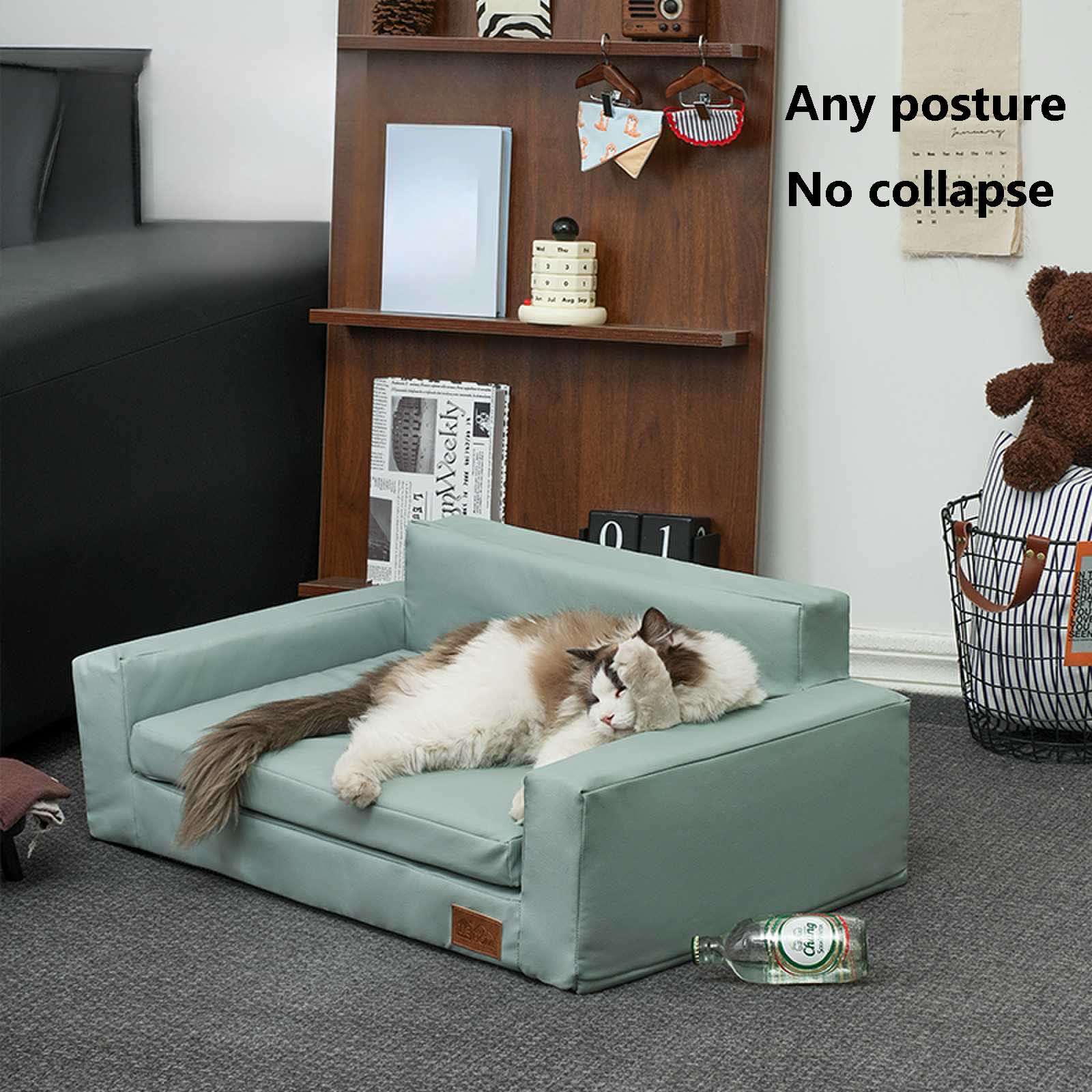 Waterproof Non-hair-sticking Removable and Washable Pet Sofa Bed