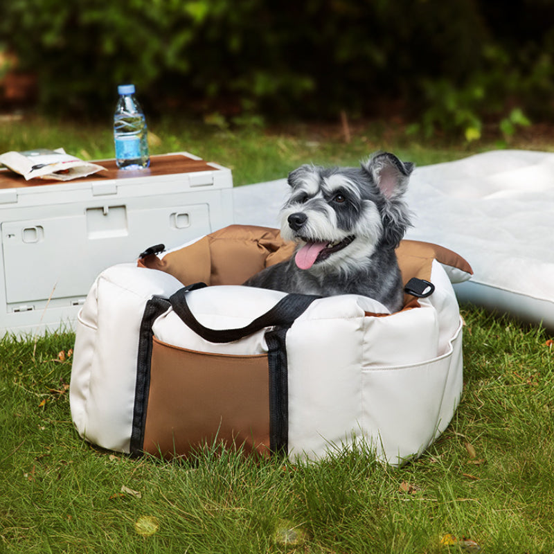 Soft Comfortable Car Bag Pet Safety Seat