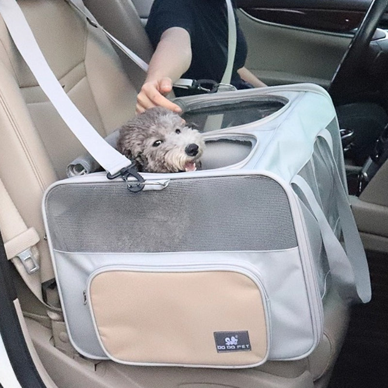 Isolation Large Breathable Pet Car Bag