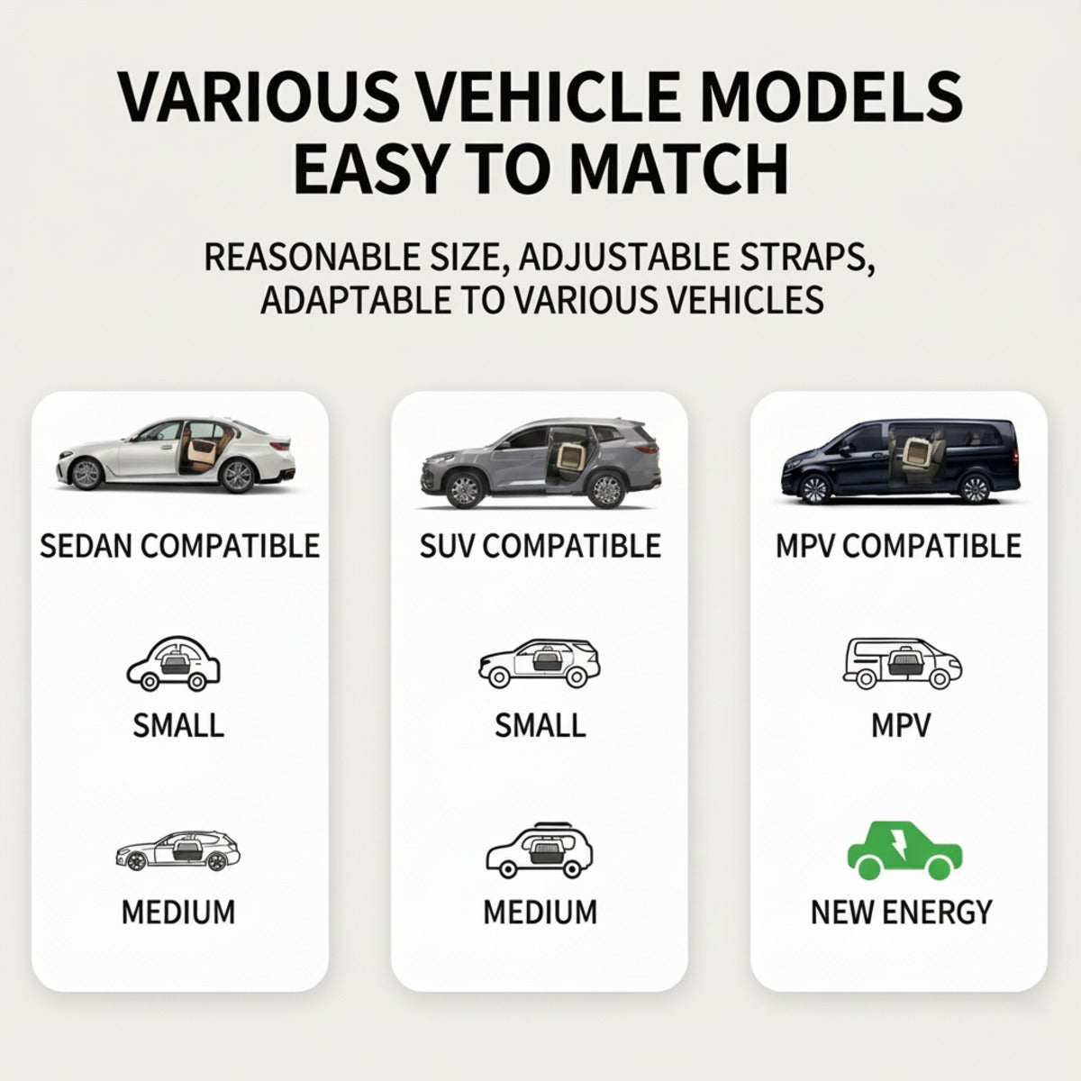 Plush Travel Booster Seat for Small Dogs, Portable Calming Nest for Car & Home