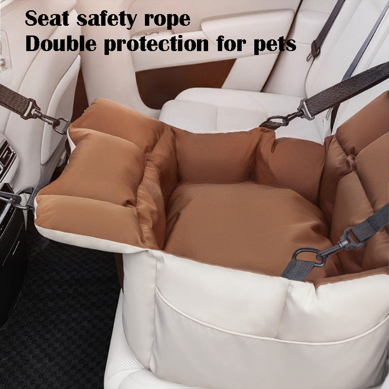 Soft Comfortable Car Bag Pet Safety Seat