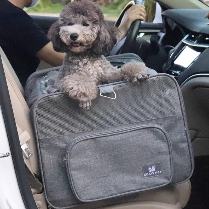 Isolation Large Breathable Pet Car Bag