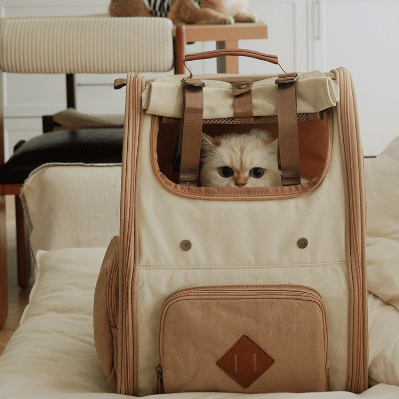 Large Capacity Pet Cat Portable Backpack