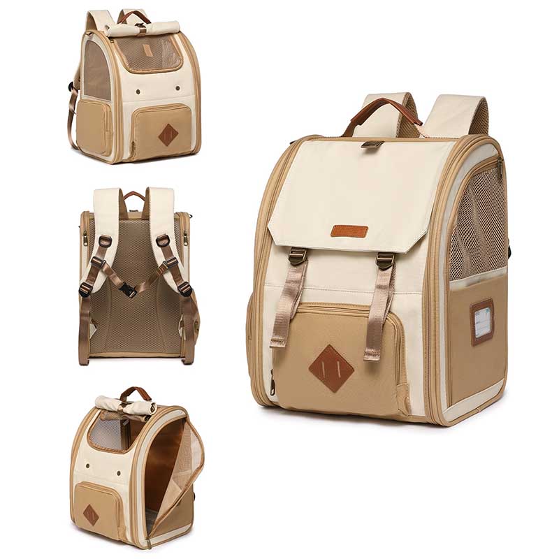 Large Capacity Pet Cat Portable Backpack
