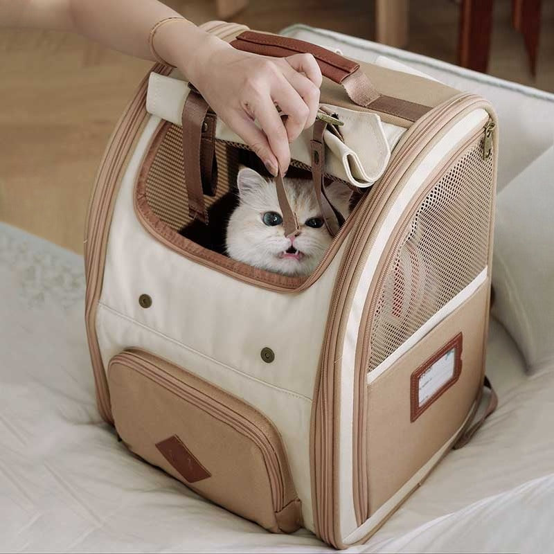 Large Capacity Pet Cat Portable Backpack