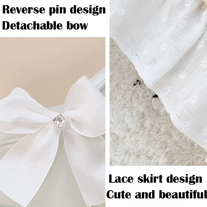 Pure Cotton Detachable Washable Pet Soft Bed