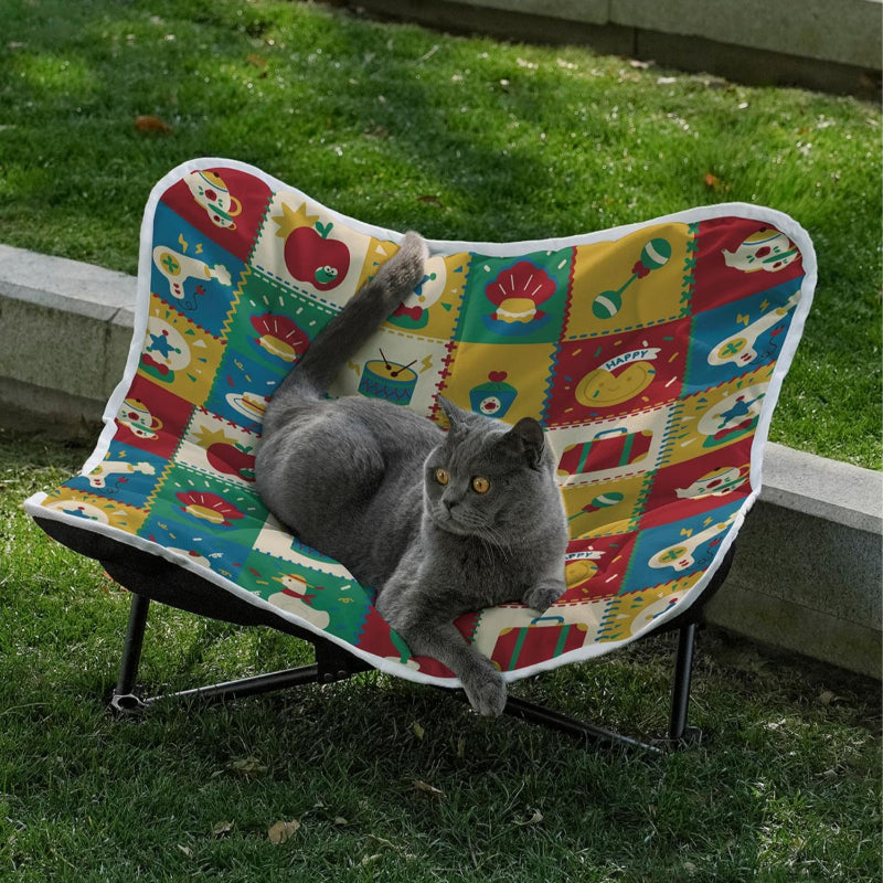 Moisture-proof Suspended Comfortable and Breathable Pet Bed
