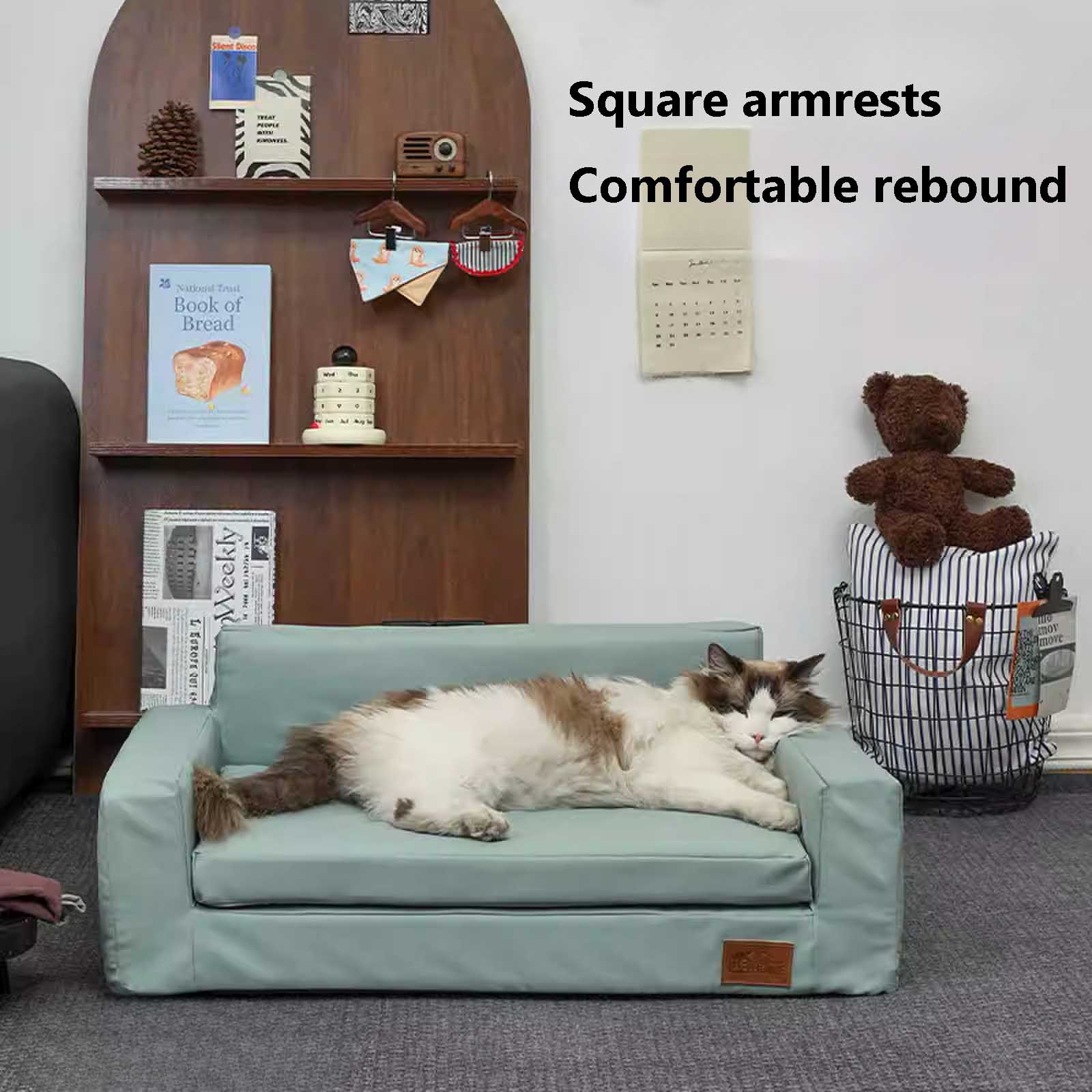 Waterproof Non-hair-sticking Removable and Washable Pet Sofa Bed