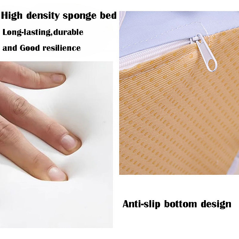 Pure Cotton Detachable Washable Pet Soft Bed