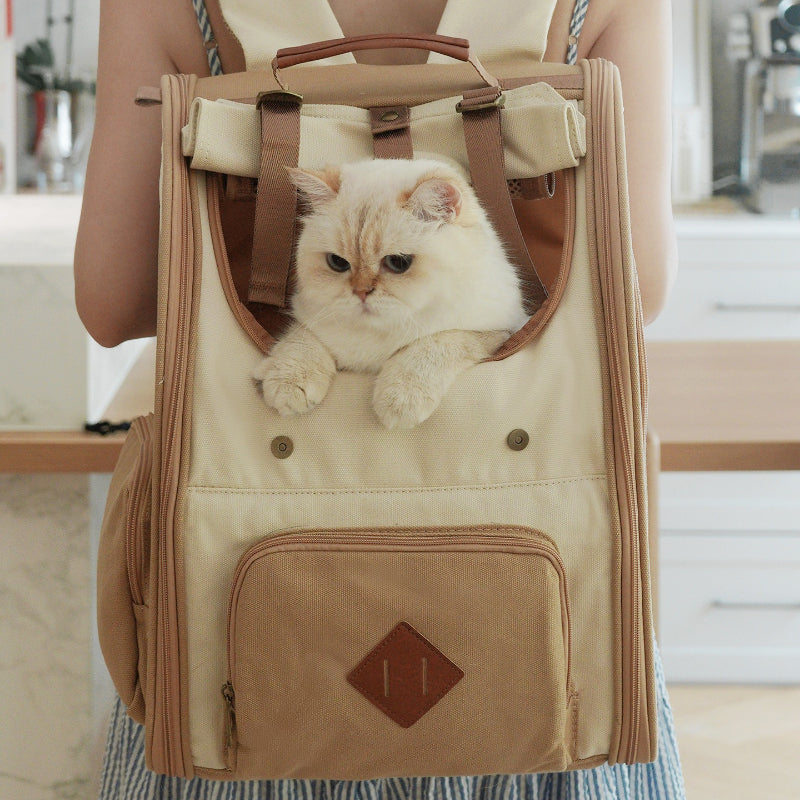 Large Capacity Pet Cat Portable Backpack