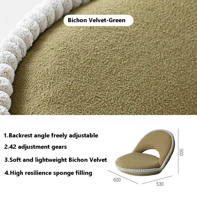 Lazy Sofa Bay Window Chair Backrest Tatami Children's Sofa
