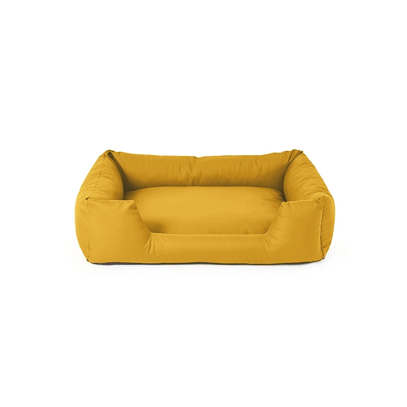 Non-stick Hair Waterproof Semi-enclosed Pet Bed
