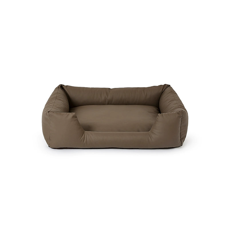 Non-stick Hair Waterproof Semi-enclosed Pet Bed