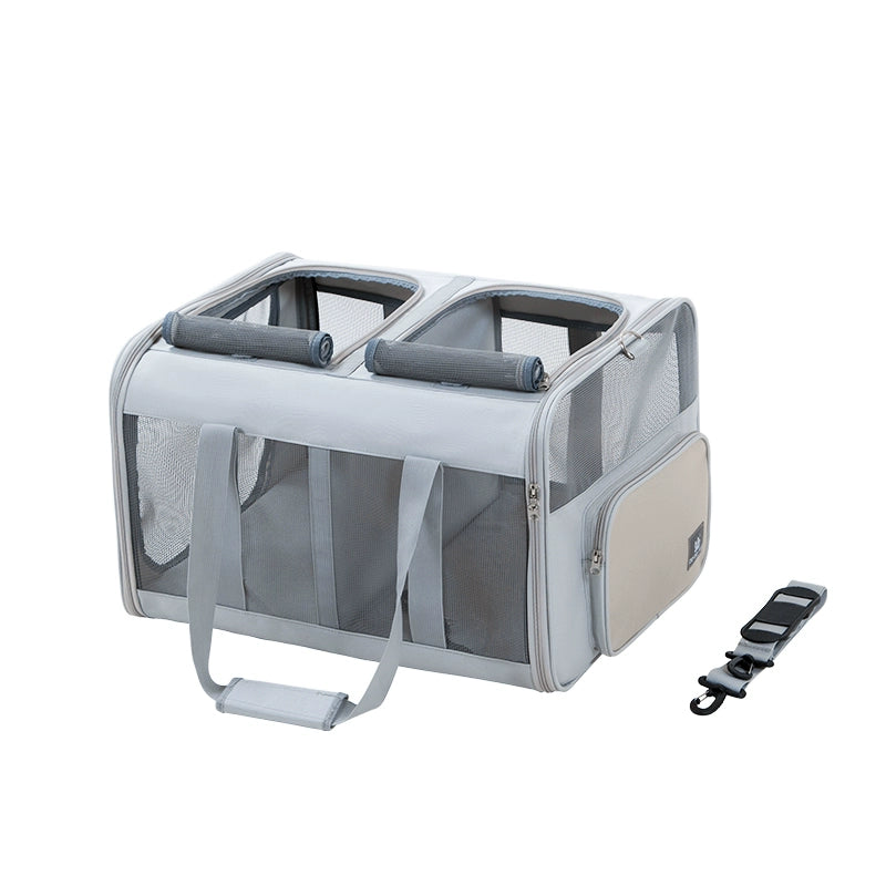 Isolation Large Breathable Pet Car Bag