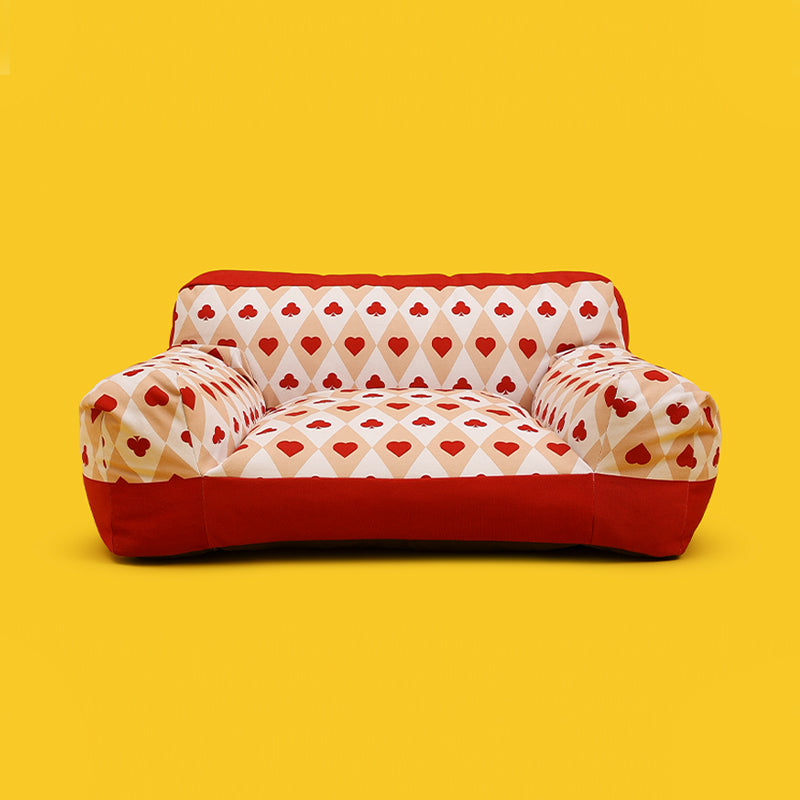 Removable Washable People and Pets Share Sofa Bed