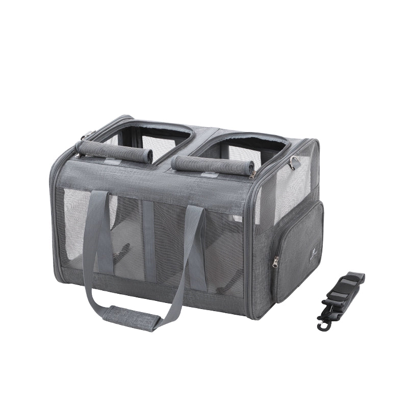 Isolation Large Breathable Pet Car Bag