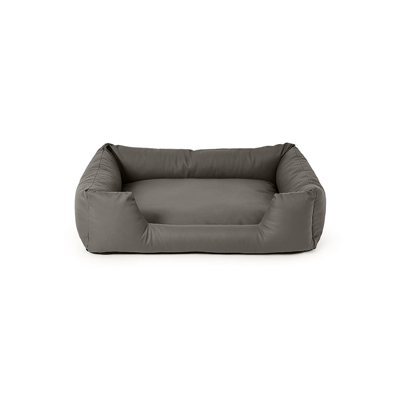 Non-stick Hair Waterproof Semi-enclosed Pet Bed