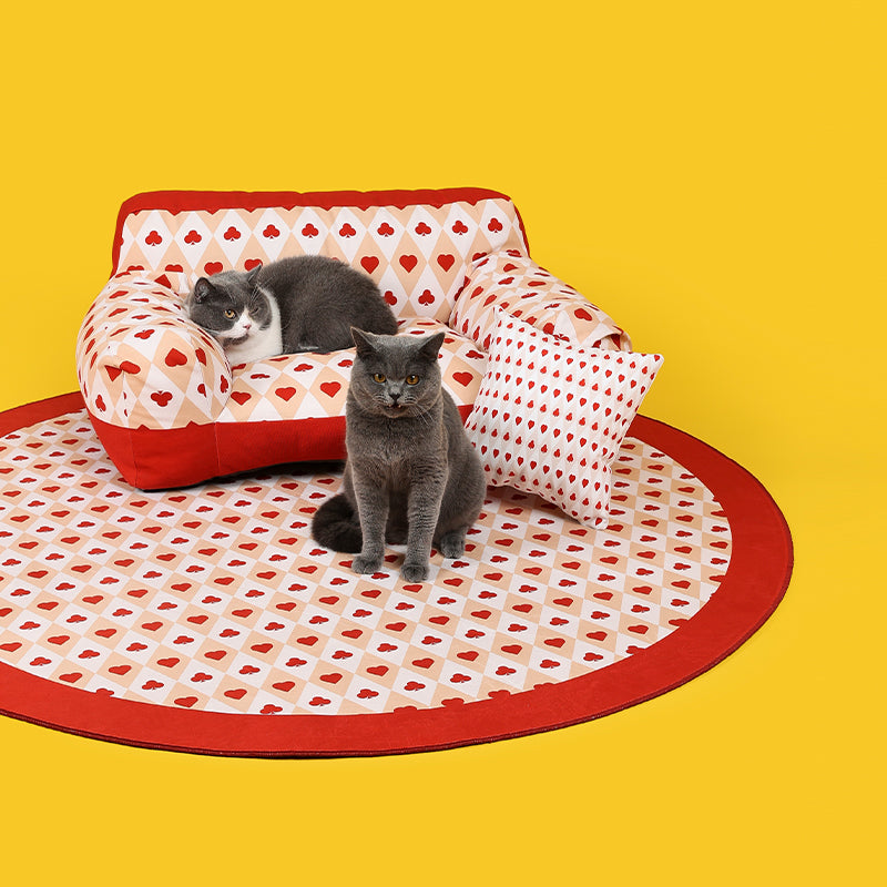 Removable Washable People and Pets Share Sofa Bed