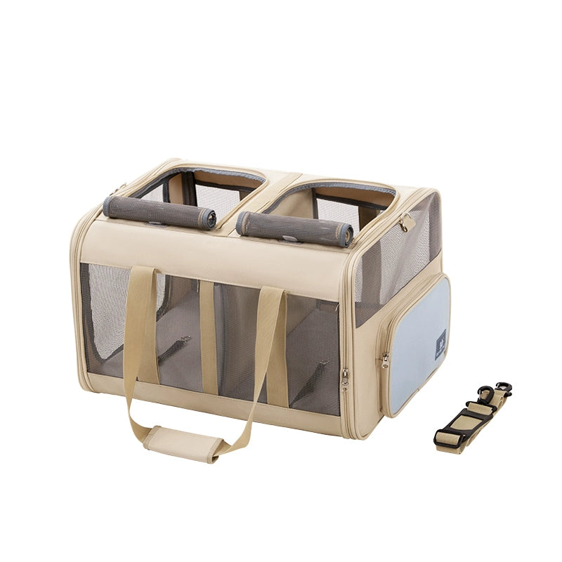 Isolation Large Breathable Pet Car Bag