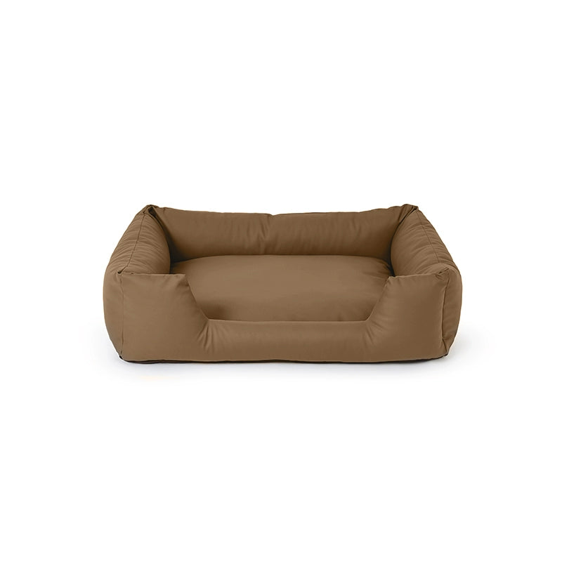 Non-stick Hair Waterproof Semi-enclosed Pet Bed