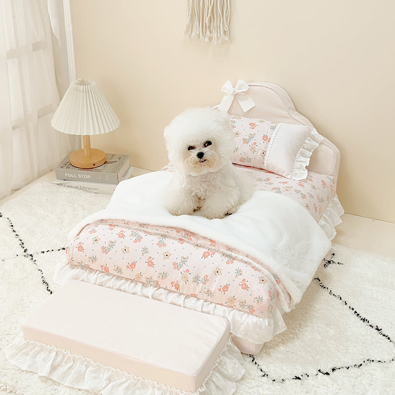 Pure Cotton Detachable Washable Pet Soft Bed