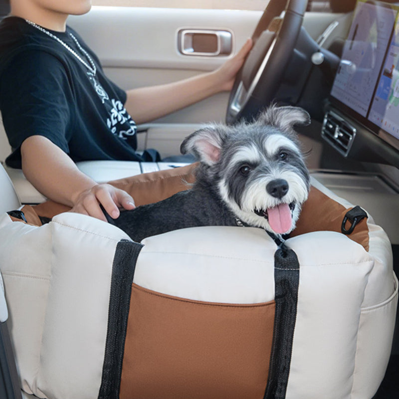 Soft Comfortable Car Bag Pet Safety Seat