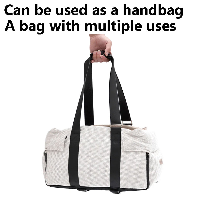 Dual-purpose Car Center Console Travel Bag