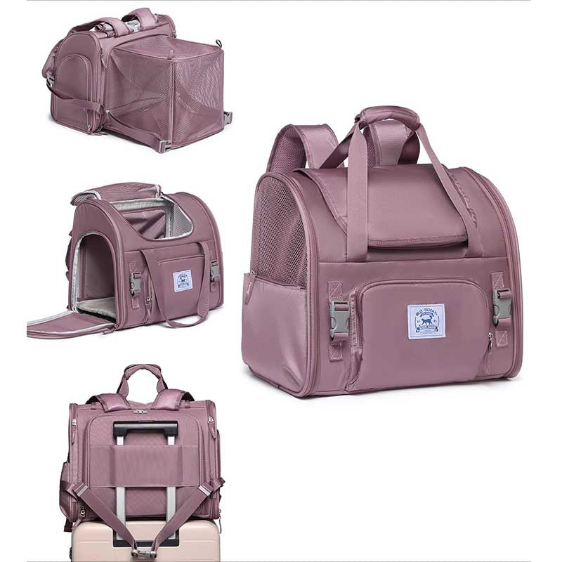 Breathable and Expandable Portable Cat Backpack