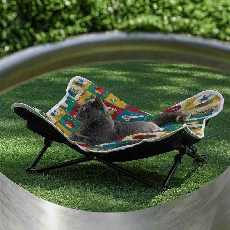 Moisture-proof Suspended Comfortable and Breathable Pet Bed