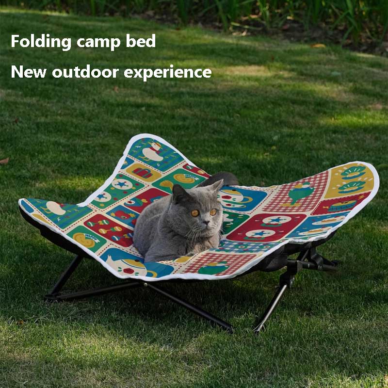 Moisture-proof Suspended Comfortable and Breathable Pet Bed