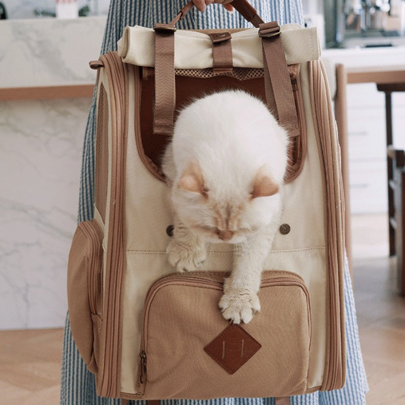 Large Capacity Pet Cat Portable Backpack