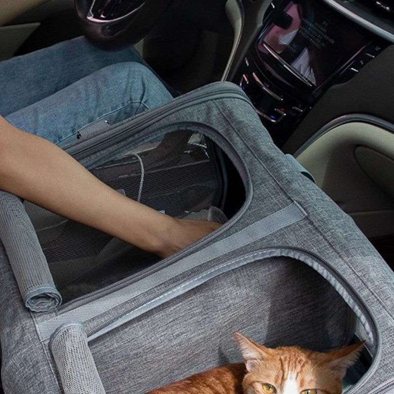 Isolation Large Breathable Pet Car Bag