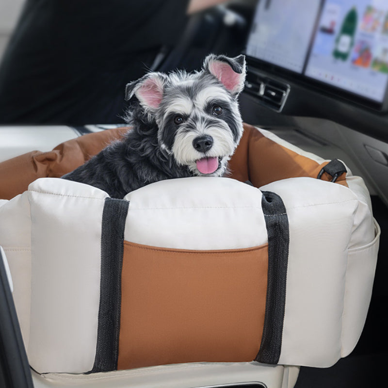 Soft Comfortable Car Bag Pet Safety Seat