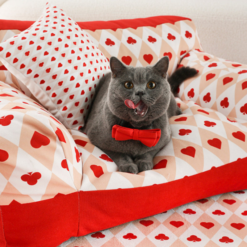 Removable Washable People and Pets Share Sofa Bed