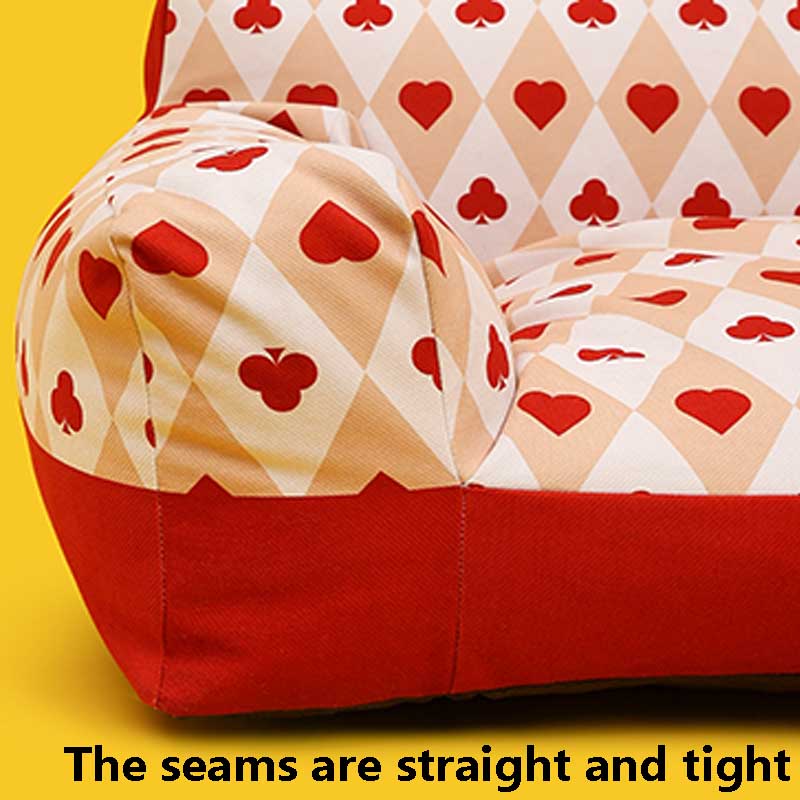 Removable Washable People and Pets Share Sofa Bed