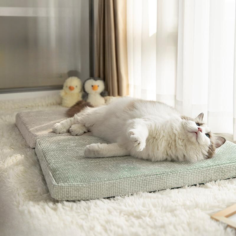 Warm Removable Washable Comfortable Pet Sleeping Pad