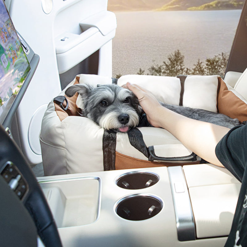 Soft Comfortable Car Bag Pet Safety Seat