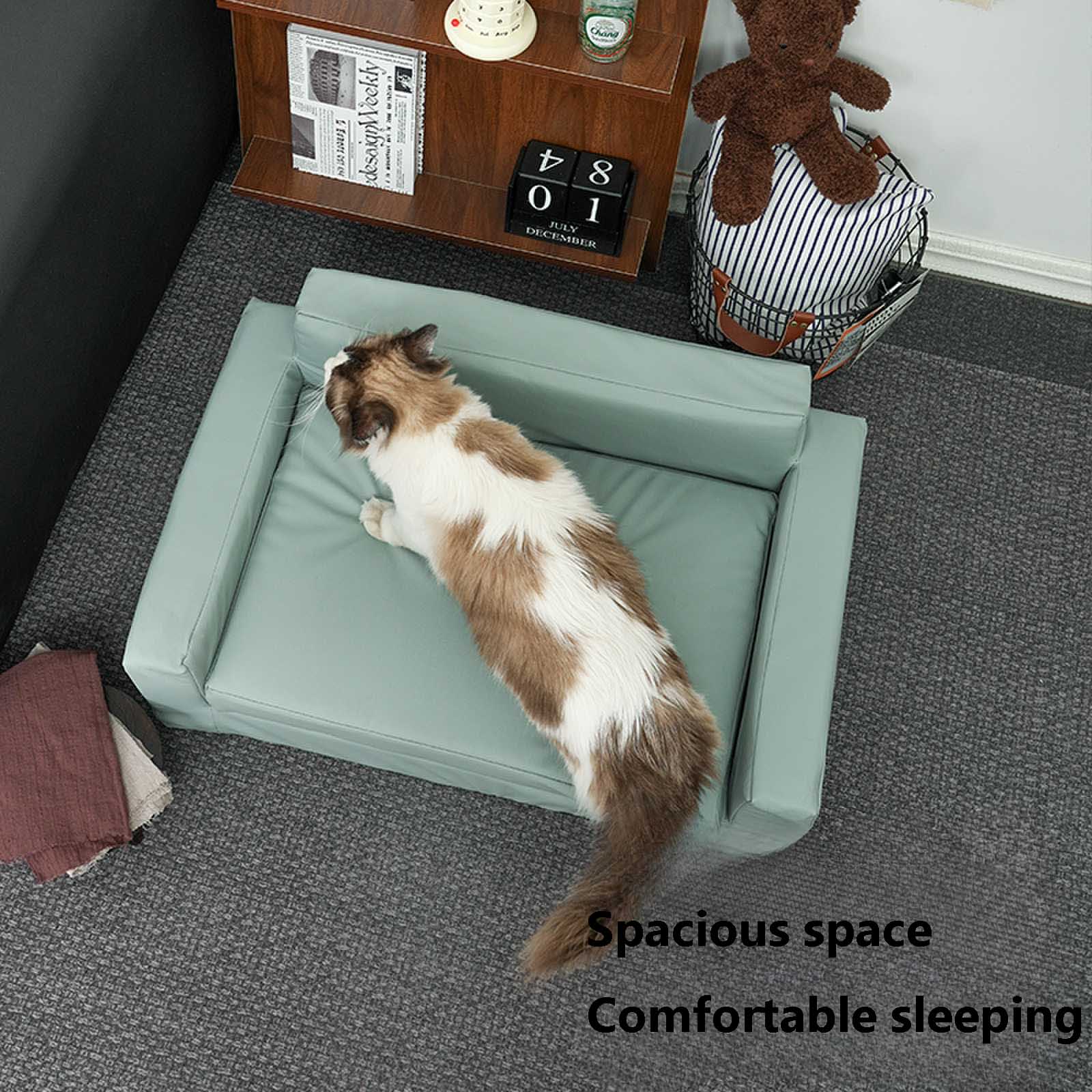 Waterproof Non-hair-sticking Removable and Washable Pet Sofa Bed