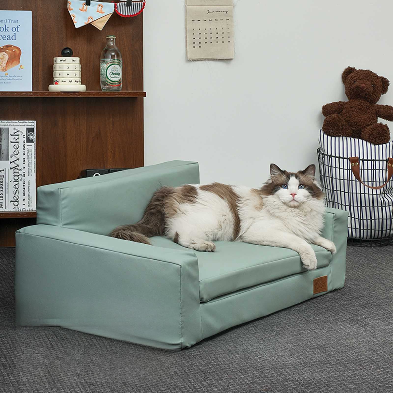 Waterproof Non-hair-sticking Removable and Washable Pet Sofa Bed