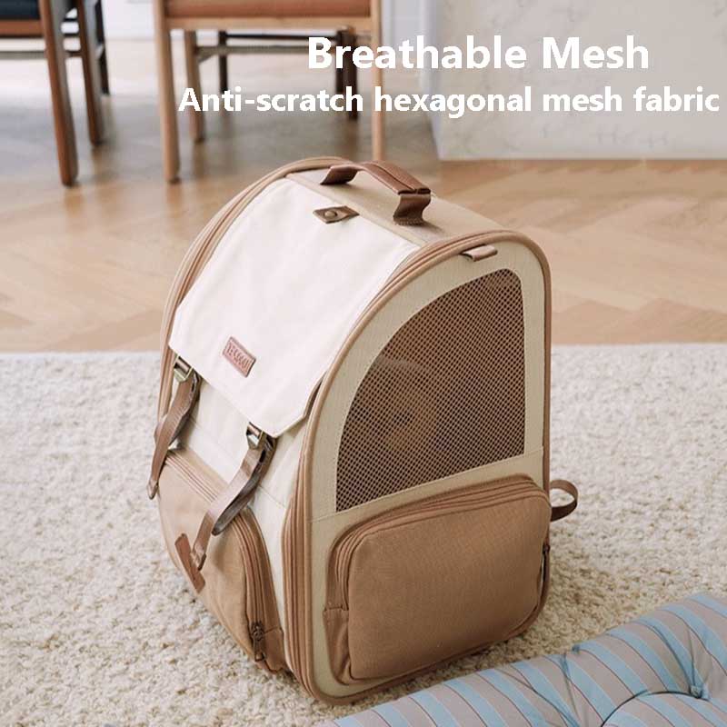 Large Capacity Pet Cat Portable Backpack
