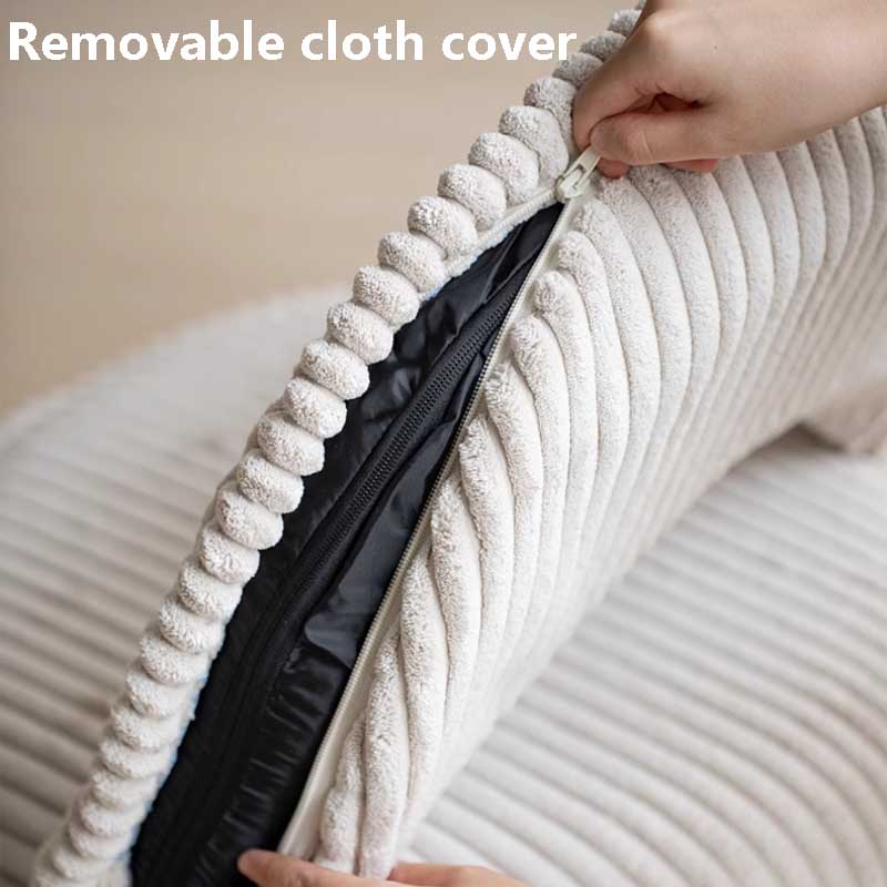 Adjustable Backrest Sofa Folding Seat