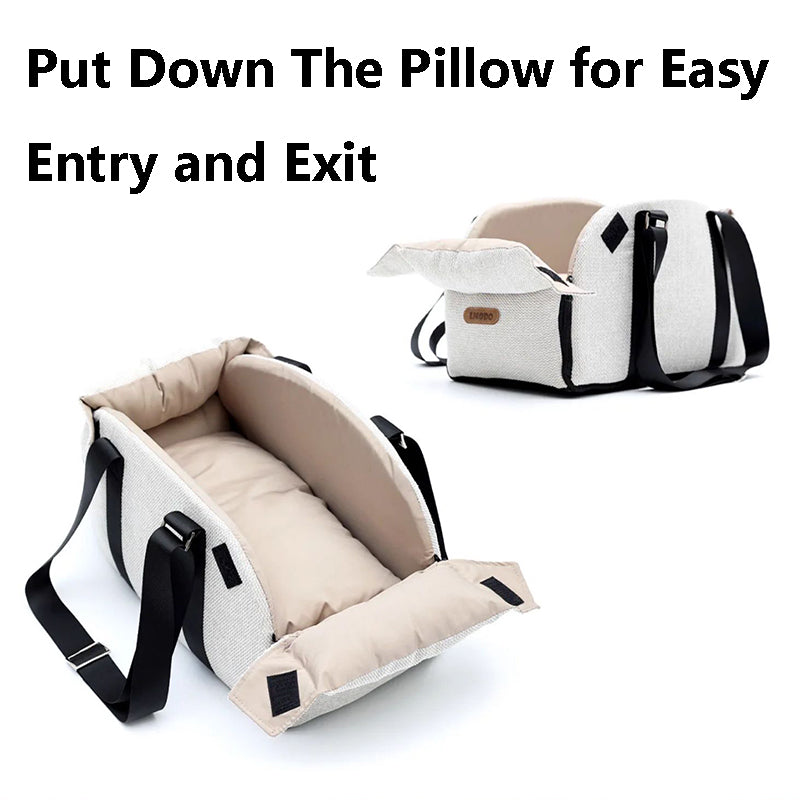 Dual-purpose Car Center Console Travel Bag